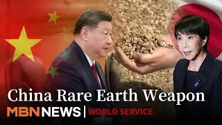 China Deploys Rare Earth Export Ban as Weapon against Japan