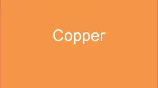 How to pronounce Copper in English (American)