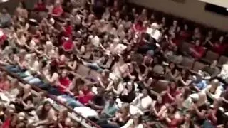 Tarryn's first UGA Performing Arts Center performance