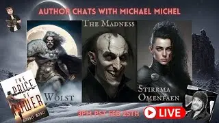 Author Interview with Michael Michel! - Talking Price of Power!