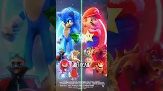 MARIO AND SONIC TEAMUP MOVIE?!