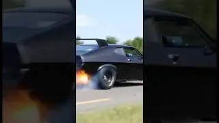 1973 Ford Falcon XB GT MAD MAX Murder Black 🇺🇸 Version Unleashed!#love  #automobile #family #fast