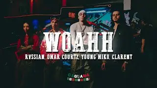 Rvssian - Woahh ft. Omar Courtz, Young Miko, Clarent (Letra/Lyrics)