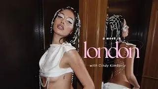 london - vintage shopping, british fashion awards, di petsa show