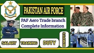 paf aero trade branch information| paf branches| @Ayeshaforcesacademy