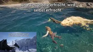 und wer andere erfrischt, wird selbst erfrischt. (Spr&uuml;che 11:25) Mix 🦅🐊🦎🙂