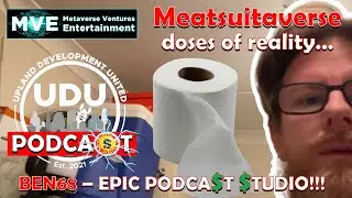 Meatsuitaverse doses of reality: BEN68 - Epic Podcast Studio!!!