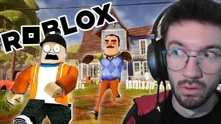 MANYAK KOMŞU ÇILDIRDI!! OYUNUN BUG'UNU BULDUM OYUN BİTTİ | Roblox Hello Neighbor