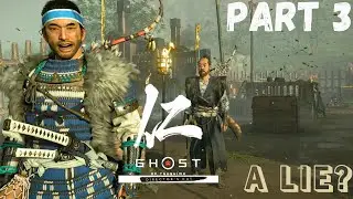 Lost the trust | FEMALE HINDI GAMEPLAY| First time Playing Ghost Of Tsushima Gameplay | PS5