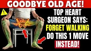 CONFIRMED✅:You've Been Lied To: Walking Is NOT Enough After 60 (Do This Instead)