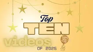 Top Ten Videos of 2025 #cat #tabbycat #2025 #newyear2025 #potato
