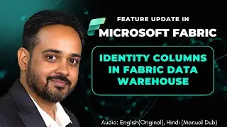Как использовать столбцы IDENTITY в хранилище данных Microsoft Fabric (суррогатные ключи)