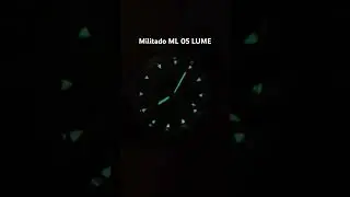 Militado ML05 Lume #Militado #Militaro #Milikado #watches #fieldwatch #zegarki #MilitadoMl05