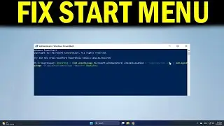 How To Fix Start Menu Automatically Close When I Click It In Windows 10