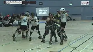 Newcastle Roller Derby Vs Belfast Roller Derby - The Final! - Great Yorkshire Showdown 2025