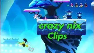 Brawlhalla:nix clips and toxic gameplay