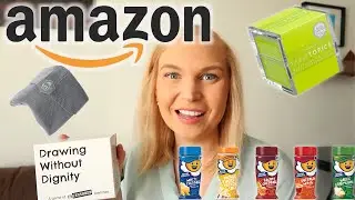 AMAZON MUST HAVES | UNIQUE ITEMS | TRAVEL, BOARD GAMES