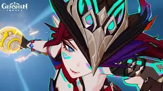 Chasca Main Story Cutscene | Genshin impact 5.2