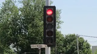 T-con 5-section Traffic Light