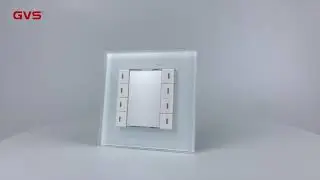 GVS KNX Push Button 55mm