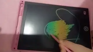 LCD PANEL WRITING PAD#shoppe #affortable #writing #writingpad #educational #daughter #amazing#draw 