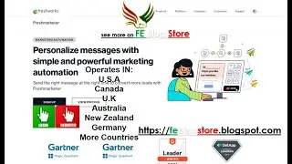 👉🎁What is The Best Marketing Automation Solution Tool Use Freshmarketer for all businesses👇