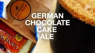 Brewing the German Chocolate Cake Ale!