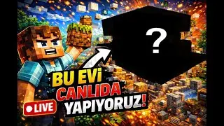 [MC] minecraft | Her Akşam Yeni Bir Ev! #minecraft #live #stream