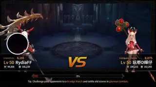 Devilian - PvP Damage/Rune Test/Skill Test/ In real time Comparison