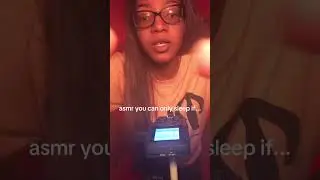 lofi old school asmr to sleep to #asmr #asmrsounds