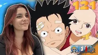 LA HUIDA DE DRESSROSA 🏃💨| Reacci&oacute;n One Piece 🏴&zwj;☠️🌊 #121  Arco Dressrosa 🌹
