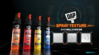 DAP &bull; Spray Texture