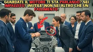 “Il Motore È Più Intelligente Di Te” — La CEO lo insultò, ma lui fece qualcosa che fermò tutto in 9…