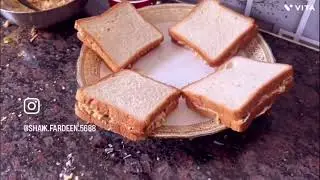 Cheesy and Paneer sandwich, #PleaseSubscribeToChannelIAmNearTo50 subscriber