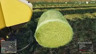 FS19 #04 MAPPA ITALIAN RICE - BALLE DI PAGLIA DI RISO
