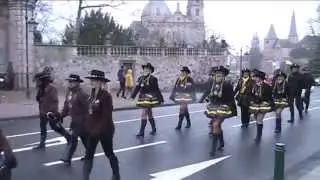 Foaset in Fulda - Generalmobilmachung der Fuldaer Garden 2015 - CC Haimbach