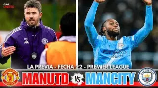 👀 BONITO DEBUT PARA CARRICK | La previa Manchester United vs Manchester City | #premierleague