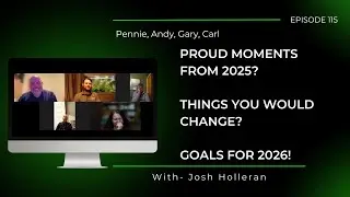 Time management, CPD & lots more... How was your 2025? What do you have planned for 2026?