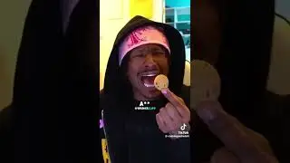 Duke Dennis &ldquo;Look at this lil ahh cookie&rdquo; 😂 #amp #dukedennis #kaicenat #viral #flightreacts