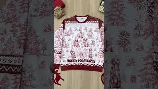 This sweater shows my pets and keeps me cozy all day 🎄 #gifts #giftideas #Christmas #petlovers