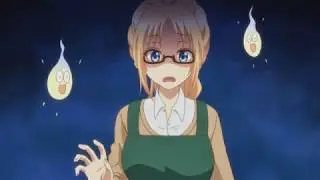 Chi-Chan tries to Cook something for Sora.