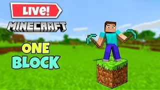 🔴[ HINDI]  I am starting a new journey for [one block ] IM DARK YT  MOBILE GAMEPLAY 🤗