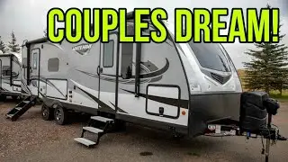 Amazing Couples RV from Jayco! White Hawk 28RL