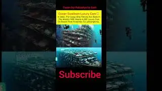 Ocean Swallows Luxury CarsIn 2022, The Cargo Ship Felicity Ace Sank In #shorts