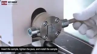 HST-HEZ Metal Wire Torsion Testing Machine