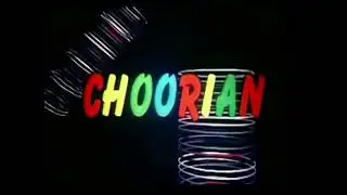 Choorian (چوڑياں) intro theme song / Zulfiqar Ali (October 1998)