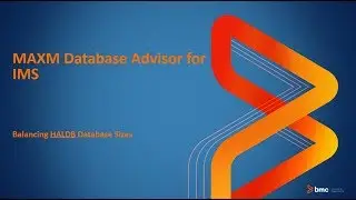 MAXM Database Advisor for IMS - Balancing HALDB Database Sizes