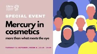 Minamata COP-5 Special Event |  Mercury in Cosmetics &ndash; More Than What Meets the Eye