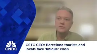 GSTC CEO: Barcelona tourists and locals face 'unique' clash