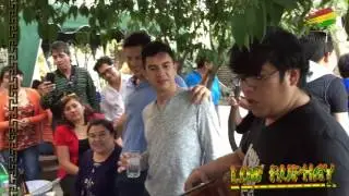 Los Ruphay Folklore y Yo me llamo en la casa de Elmer Hermosa